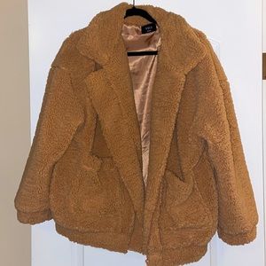 Fuzzy coat